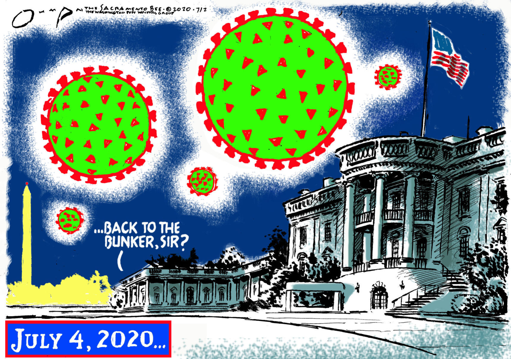 Jack Ohman editorial cartoon